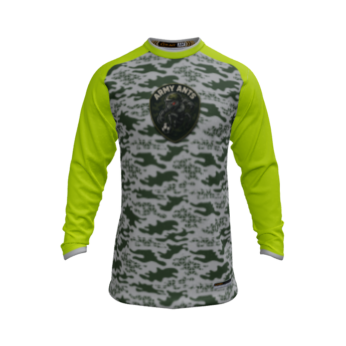 Mens Jerseys Core Long Sleeve Crew Neck Jersey. (x 1)