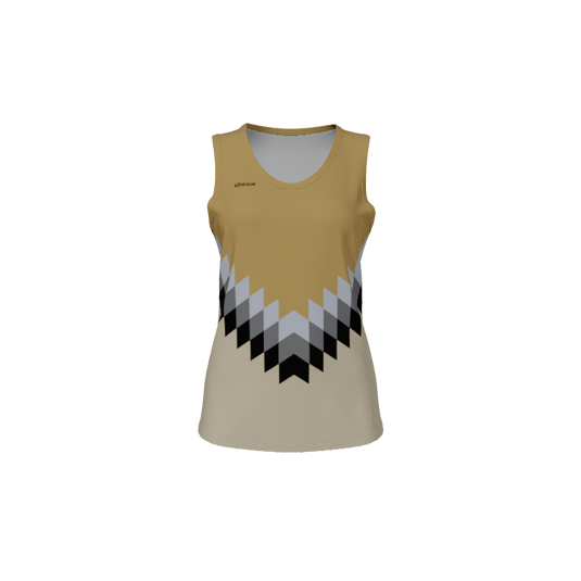 Ladies Custom Jerseys America Ladies Track Singlet. (x 11)