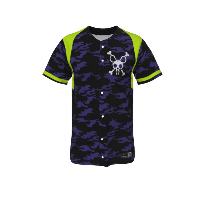 Mens Jerseys Legand Custom Premier Full Button SS Jersey. (x 13)
