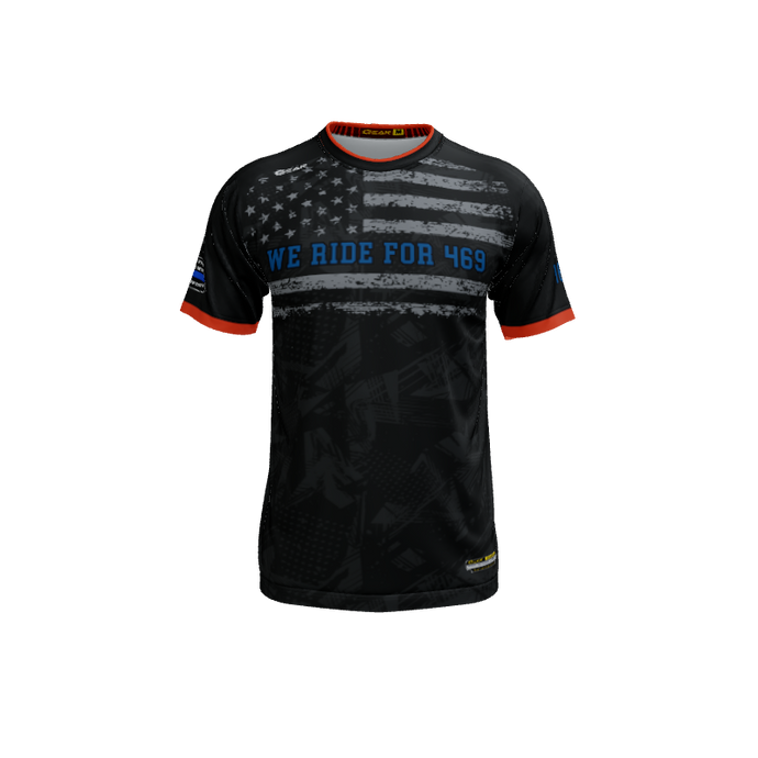 Mens Jerseys FALLEN HERO Stars and Stripes. (x 4)