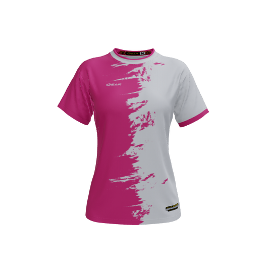 Ladies Custom Jerseys Splat Crew Neck ECO Ladies Jerseys. (x 1)