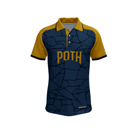 Mens Polos Broken Custom Polo V3. (x 10)