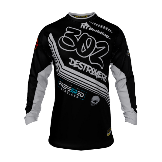 Mens Jerseys LS Lazer Crew Neck Longsleeve Jersey 2.0. (x 4)
