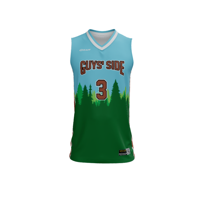 Mens Jerseys Forest Basketball Jersey. (x 17)