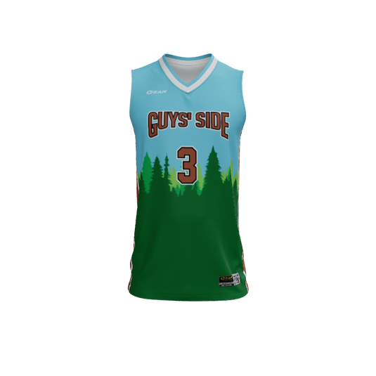 Mens Jerseys Forest Basketball Jersey. (x 17)