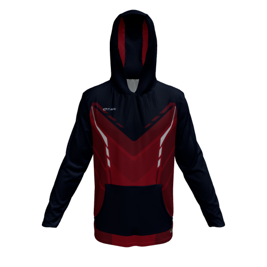 Hoodies Cobra Lightweight Long Sleeve Hoodie w/Pocket. (x 1)