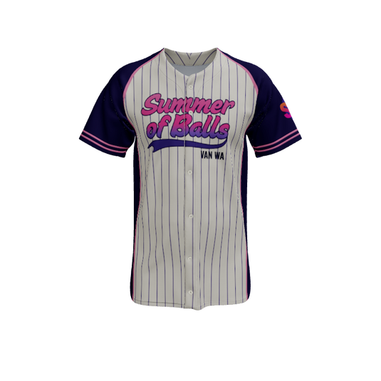 Mens Jerseys Slam Custom Premier Full Button SS Jersey. (x 37)