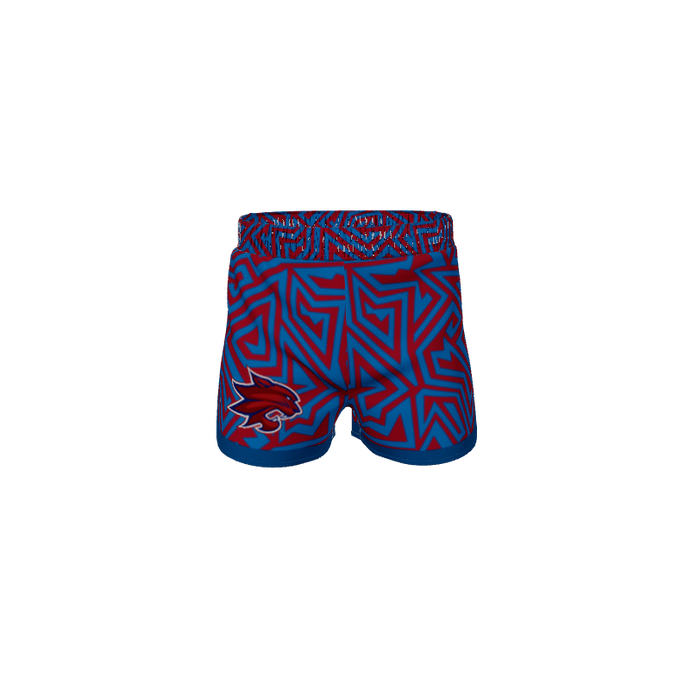 Mens Shorts Varsity Track Short with Inner Brief. (x 60)
