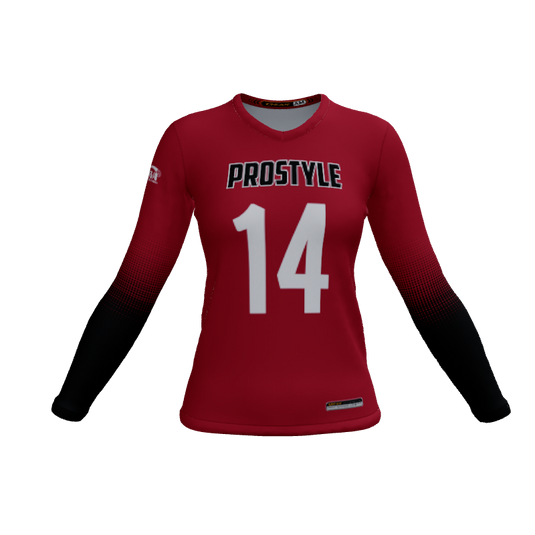 Ladies Custom Jerseys Arm Fade Volleyball 2.0 Jersey. (x 1)