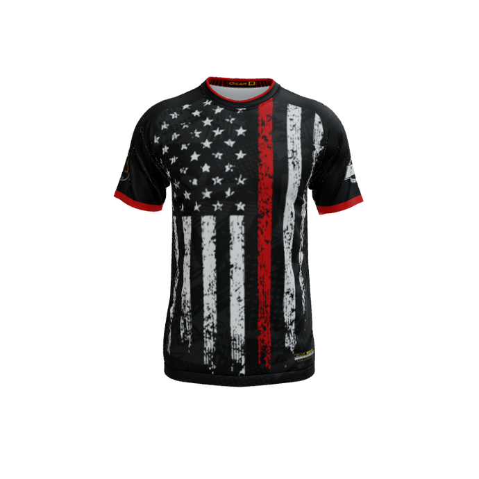 Mens Jerseys Thin Line Pride Stars and Stripes. (x 1)