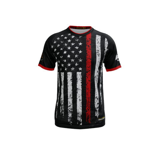 Mens Jerseys Thin Line Pride Stars and Stripes. (x 1)