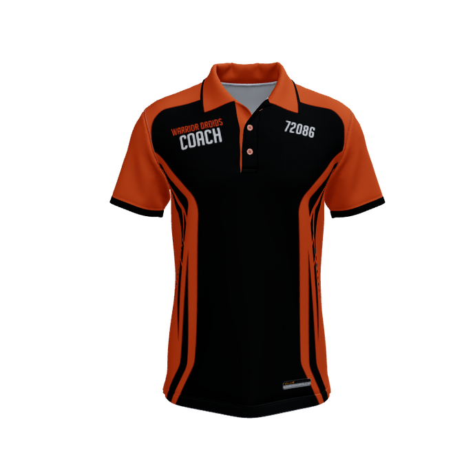 Mens Polos Borg Custom Polo V3. (x 1)