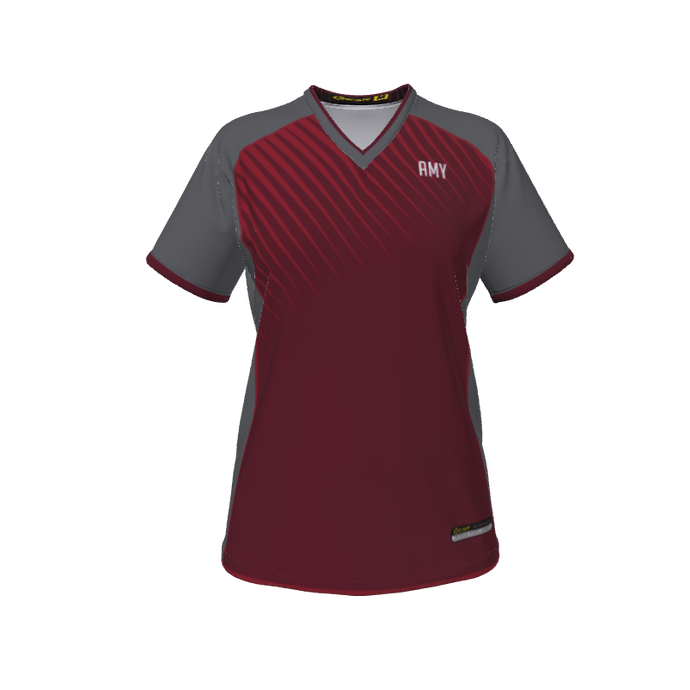 Ladies Custom Jerseys Raptor Womens VNeck Jersey 2.0. (x 1)