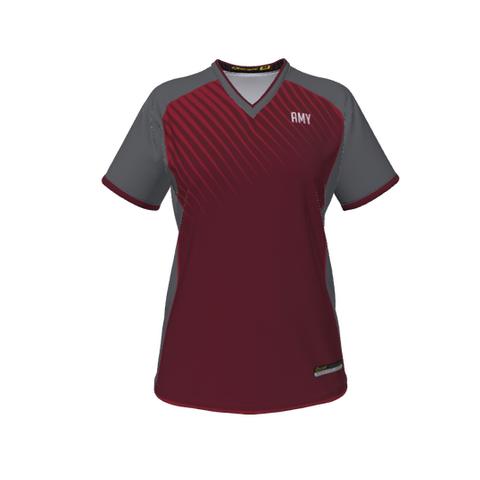 Ladies Custom Jerseys Raptor Womens VNeck Jersey 2.0. (x 1)