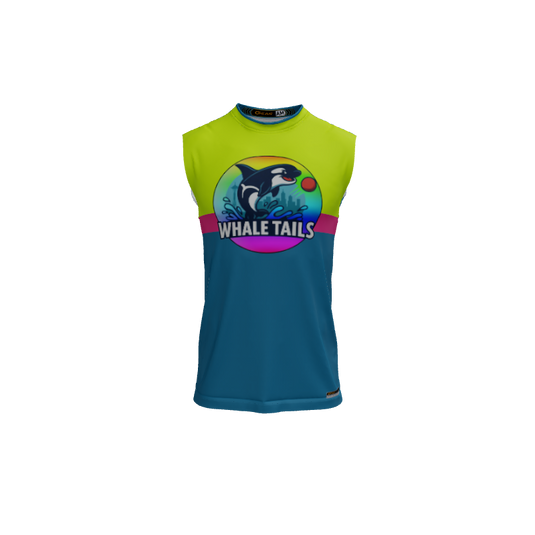 Mens Jerseys DegiStripe Sleeveless Crew Neck Jersey. (x 5)