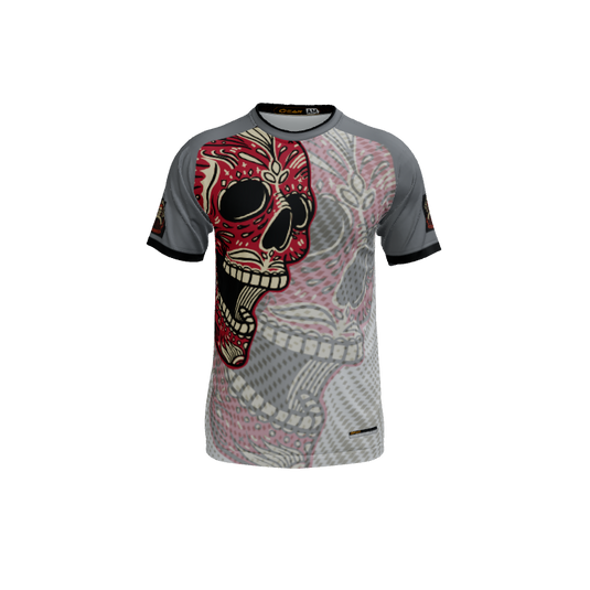 Mens Jerseys Candy Skull Crew Neck 2.50. (x 7)