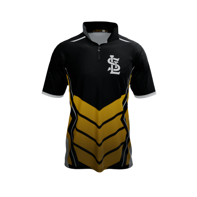 Collared Shirts Gamer QTR Zip Short Sleeve. (x 24)