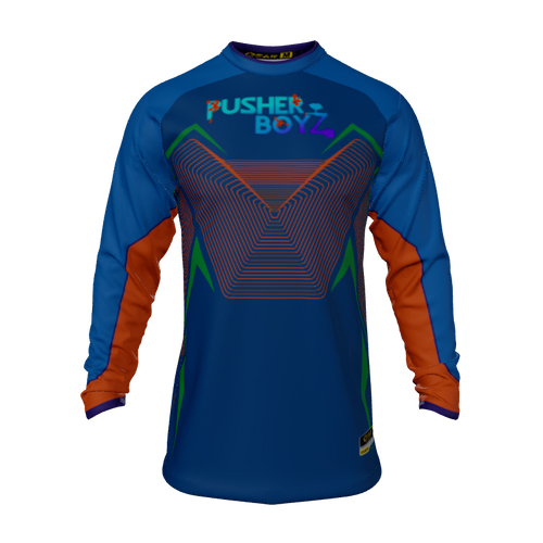 Mens Jerseys LS Mantis Crew Neck Longsleeve Jersey 2.0. (x 12)