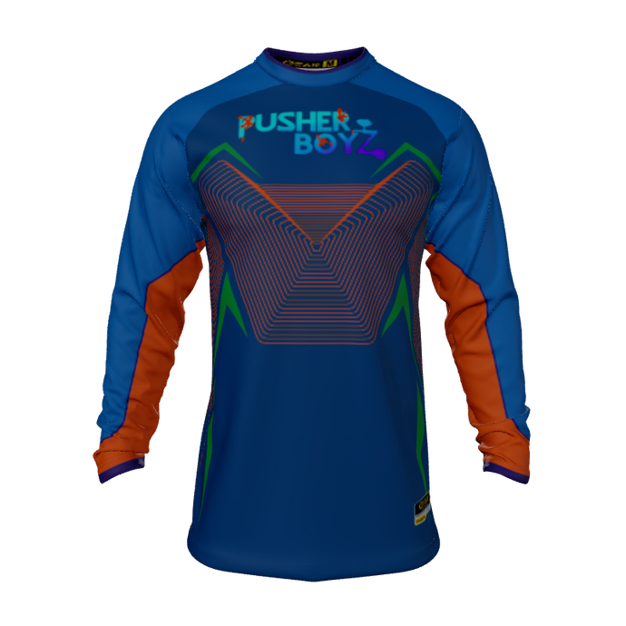 Mens Jerseys LS Mantis Crew Neck Longsleeve Jersey 2.0. (x 12)