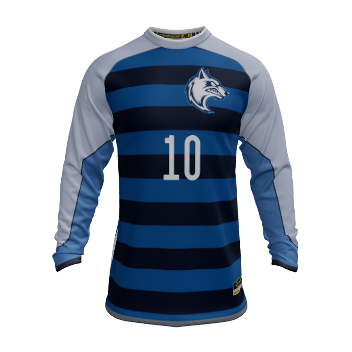 Mens Jerseys LS Pride Crew Neck Longsleeve Jersey 2.0. (x 19)