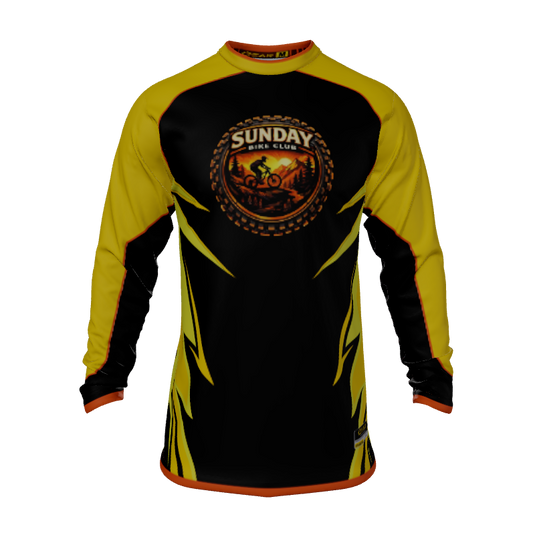 Mens Jerseys LS Hawk Crew Neck Longsleeve Jersey 2.0. (x 2)