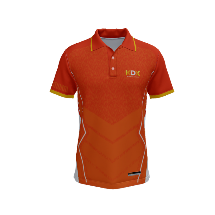 Mens Polos Gamer Custom Polo V3. (x 24)