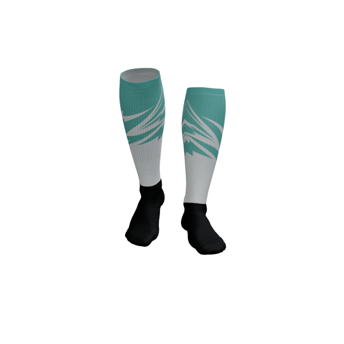 Accessories Ninja Custom Soccer Sock. (x 11)