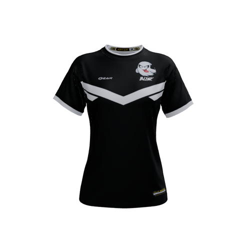 Ladies Custom Jerseys Chev Crew Neck ECO Ladies Jerseys. (x 5)
