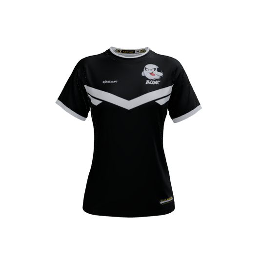 Ladies Custom Jerseys Chev Crew Neck ECO Ladies Jerseys. (x 5)
