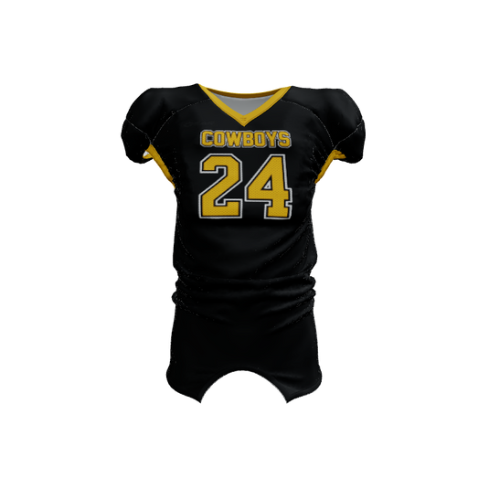 Mens Jerseys Core Single Ply Reversible Football Jersey. (x 1)
