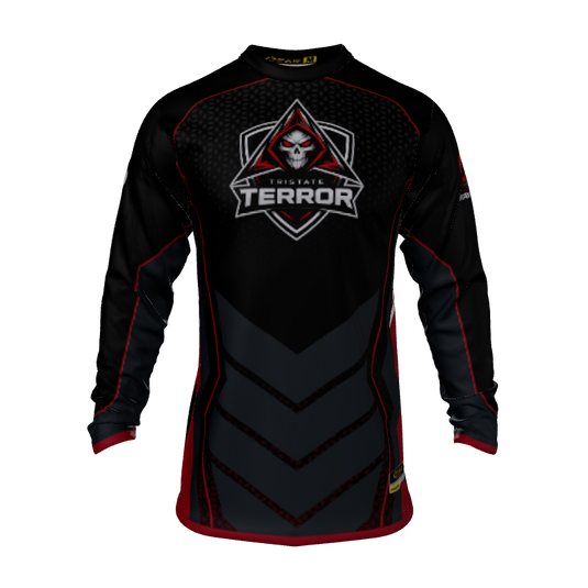 Mens Jerseys LS Gamer Crew Neck Longsleeve Jersey 2.0. (x 5)