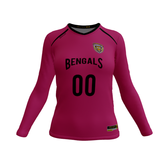 Ladies Custom Jerseys Core Womens Fitted Volleyball Jersey. (x 1)