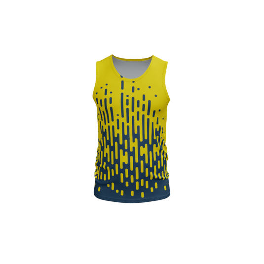 Mens Jerseys Rise Track Fitted Singlet. (x 39)