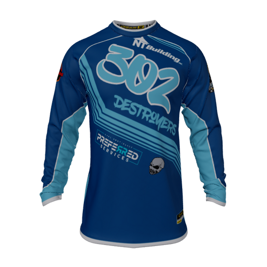 Mens Jerseys LS Lazer Crew Neck Longsleeve Jersey 2.0. (x 6)