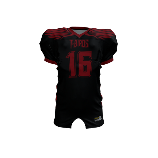 Mens Jerseys Wings 1 Custom Fitted Football Jersey. (x 55)