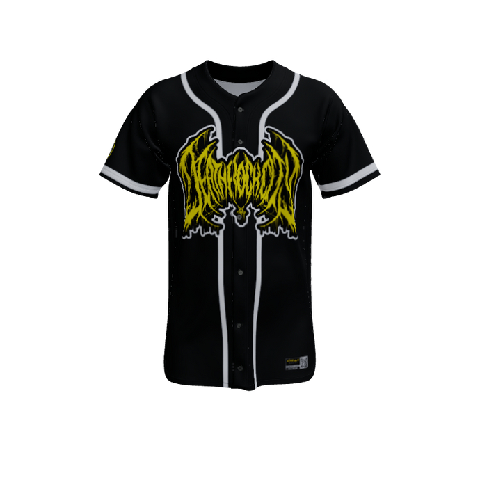 Mens Jerseys Core Custom Premier Full Button SS Jersey. (x 1)