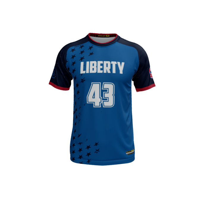 Mens Jerseys Old Glory Stars and Stripes. (x 1)