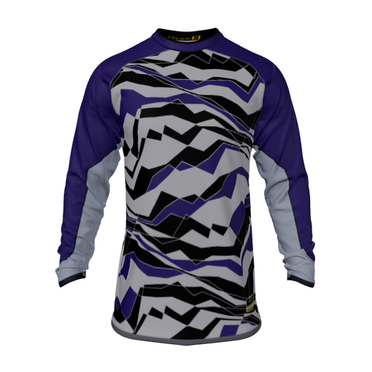 Mens Jerseys LS Trace Crew Neck Longsleeve Jersey 2.0. (x 1)