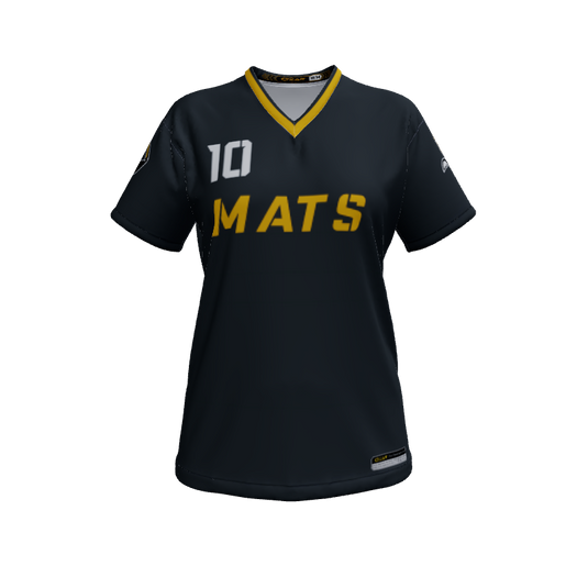 Ladies Custom Jerseys Astro Ladies V-Neck Short Sleeve 2.50. (x 36)