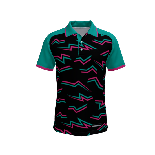 Mens Polos Core Custom Polo V3. (x 1)