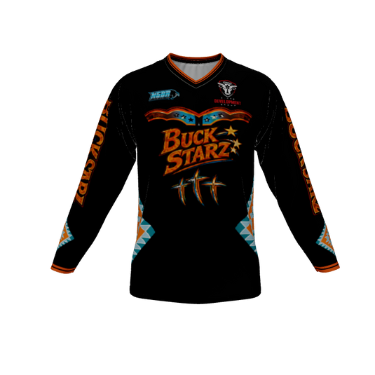 Custom Jerseys Core Premium Long Sleeve V-Neck. (x 7)