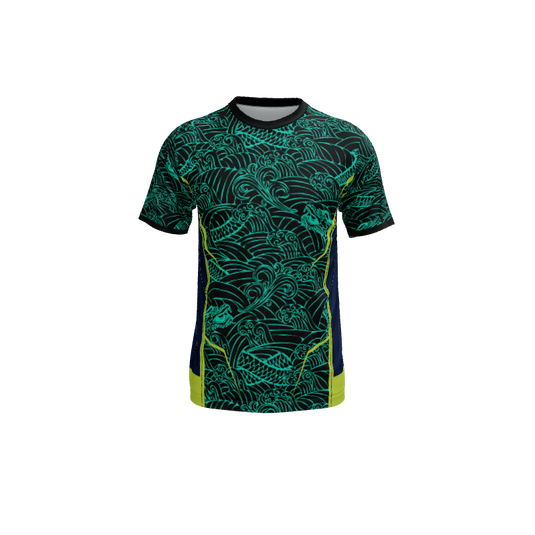 Mens Jerseys Water Dragon Crew Neck ECO Jersey. (x 1)