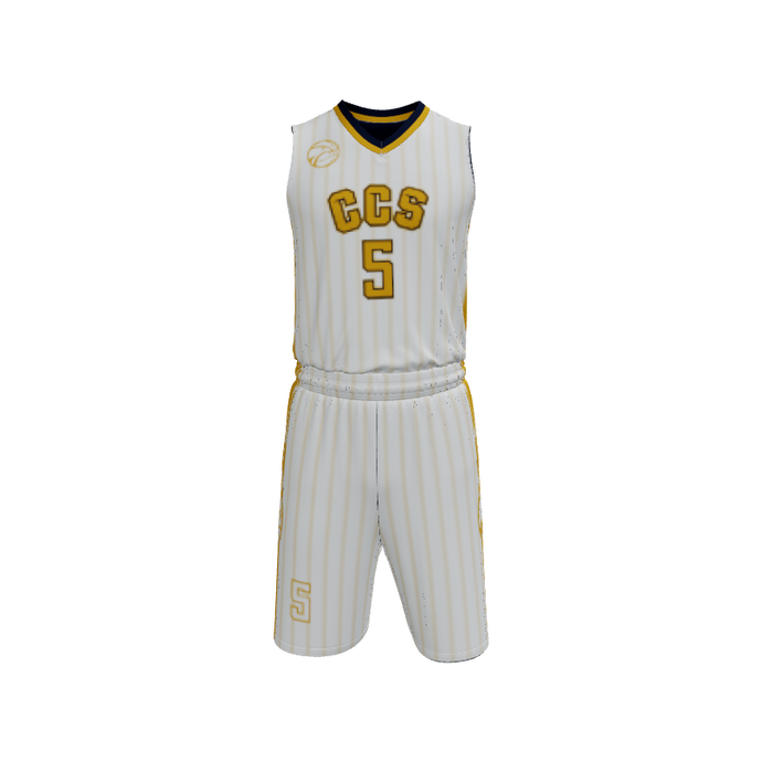Packages Cyborg Double Ply Reversible Basketball Set. (x 1)