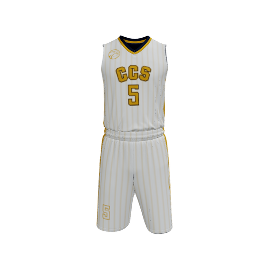 Packages Cyborg Double Ply Reversible Basketball Set. (x 1)