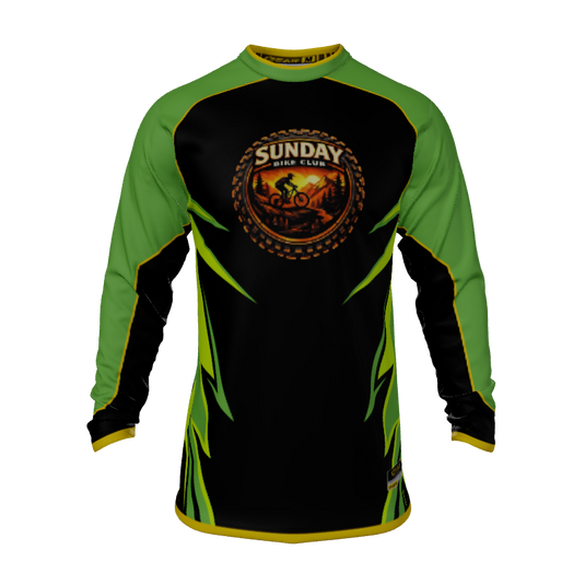 Mens Jerseys LS Hawk Crew Neck Longsleeve Jersey 2.0. (x 4)