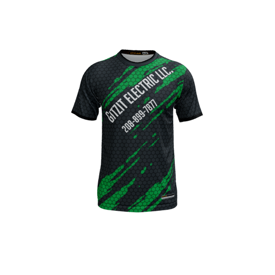 Mens Jerseys Hex Crew Neck ECO Jersey. (x 6)