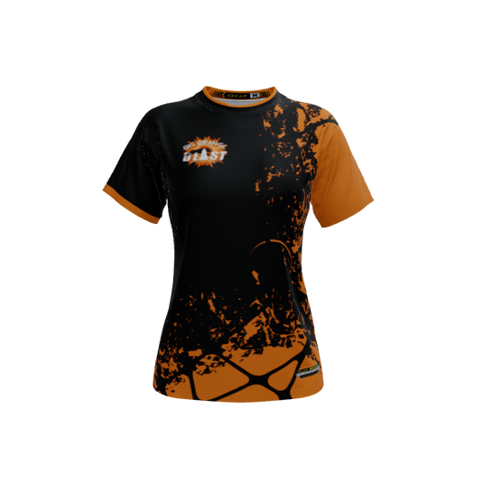 Ladies Custom Jerseys Racer Crew Neck ECO Ladies Jerseys. (x 9)