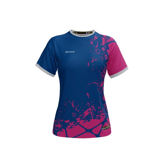Ladies Custom Jerseys Racer Crew Neck ECO Ladies Jerseys. (x 25)