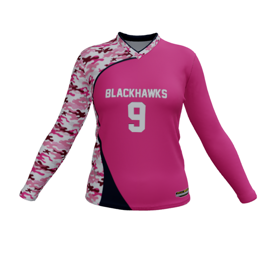 Ladies Custom Jerseys Asia Womens Volleyball Jersey. (x 16)
