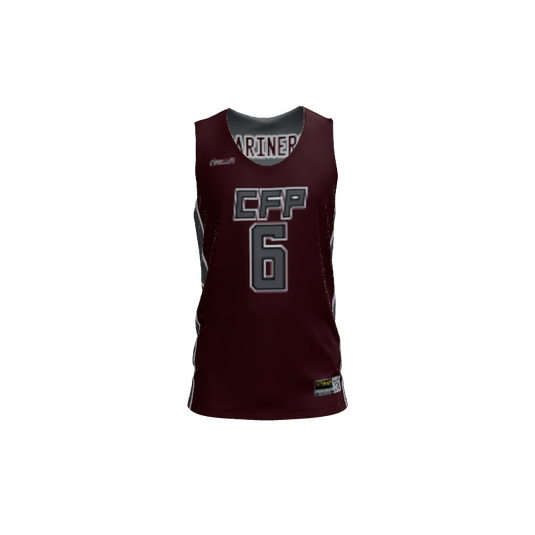 Mens Jerseys Throttle Single Ply Reversible Basketball Jersey. (x 5)